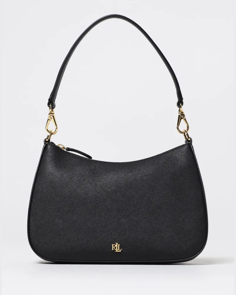 Ralph Lauren Schultertasche damen Schwarz
