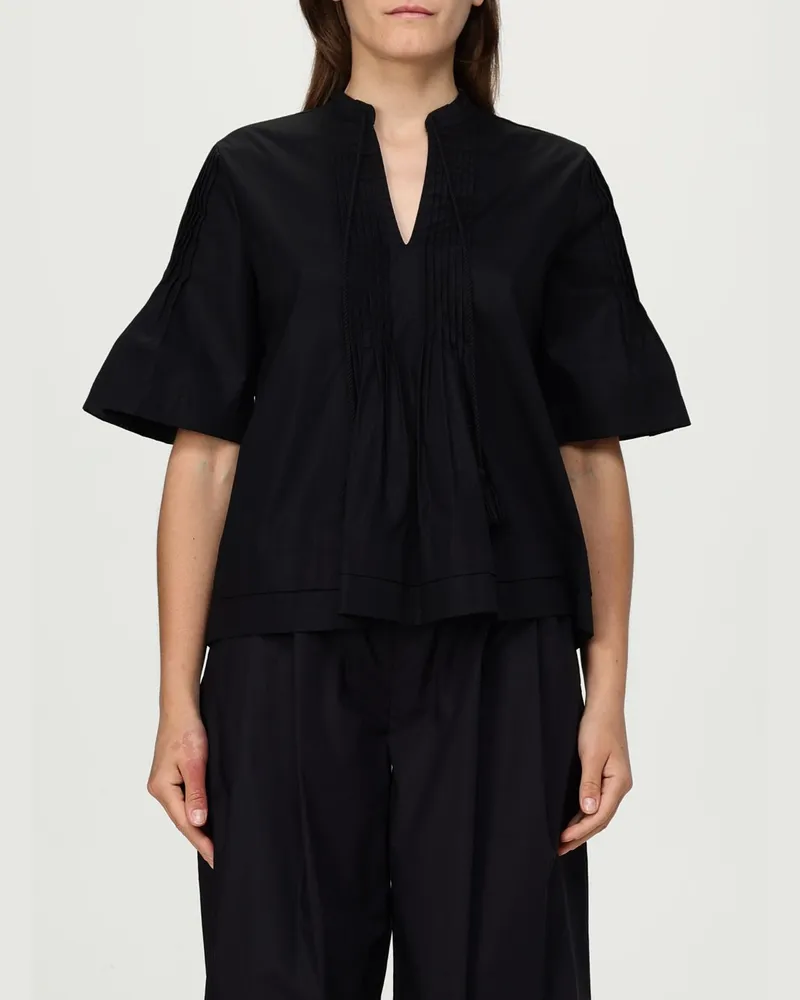 Twin-Set Top damen Schwarz