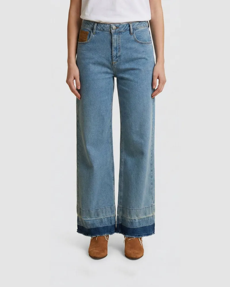 La Martina Hose damen Indigo