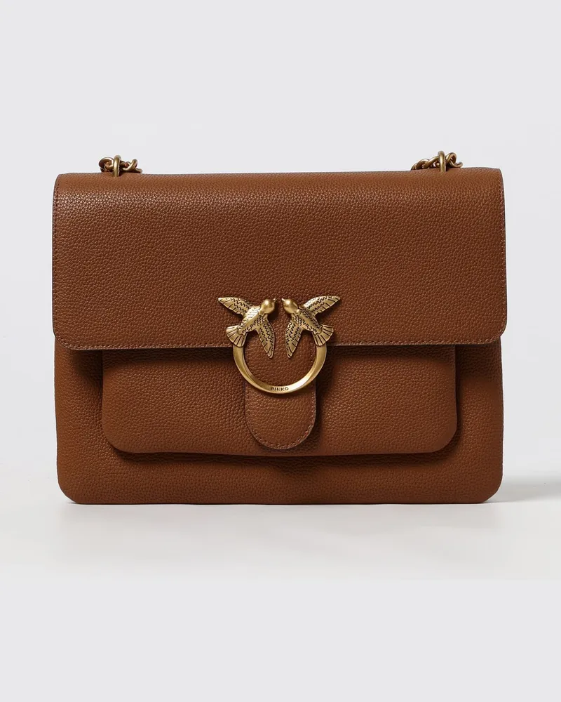 Pinko Handtasche damen Braun