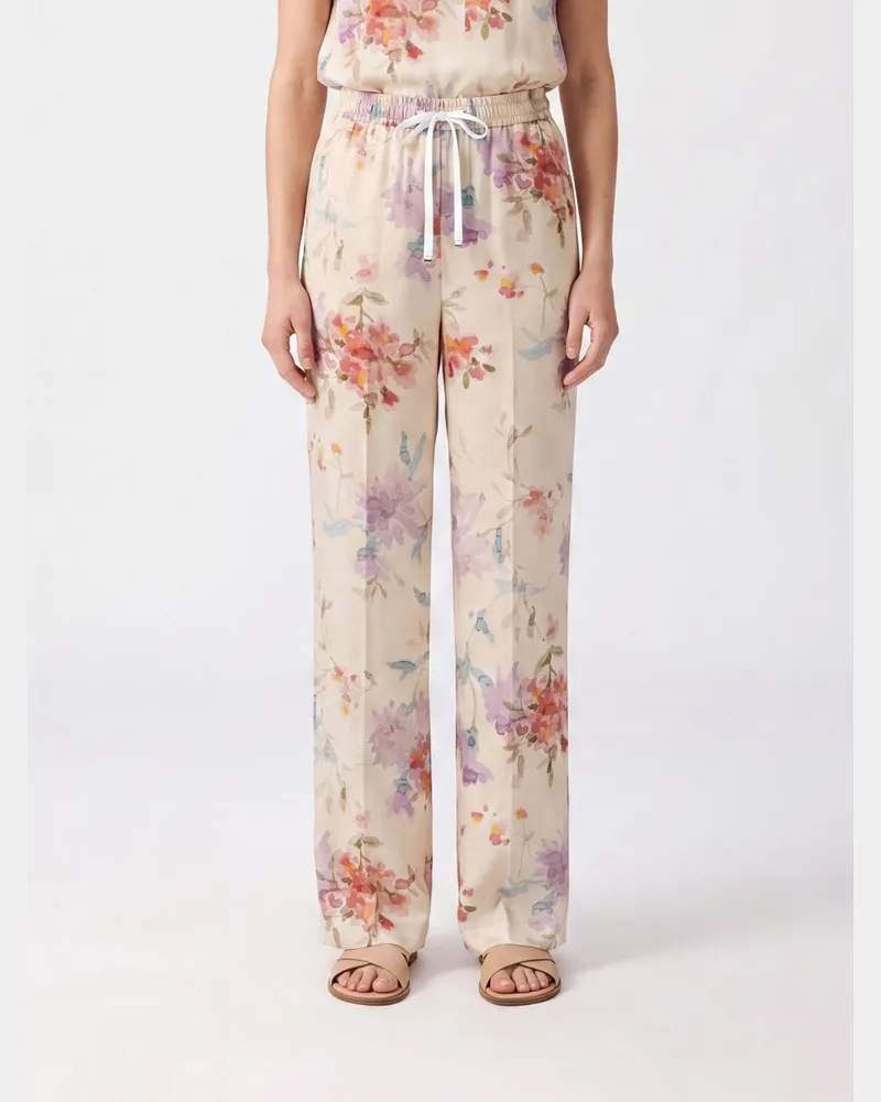 Herno Hose damen Bunt