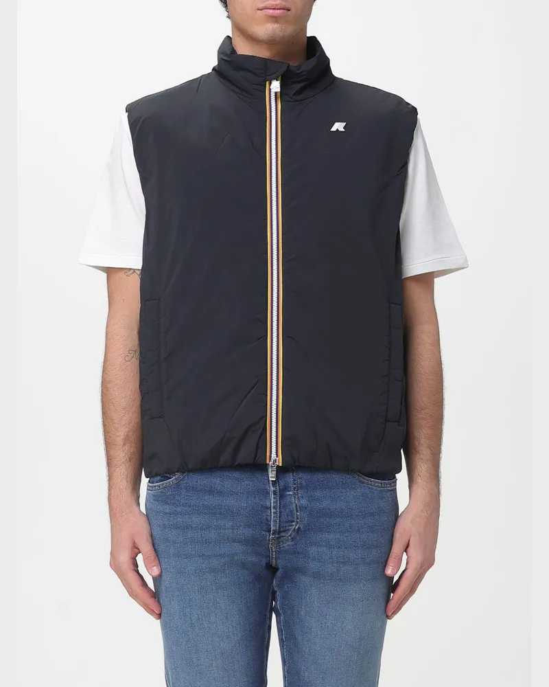 K-Way Mantel herren Schwarz