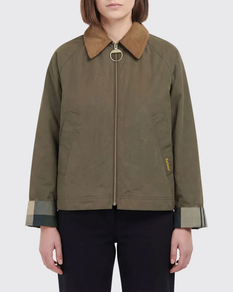 Barbour Jacke damen Grün