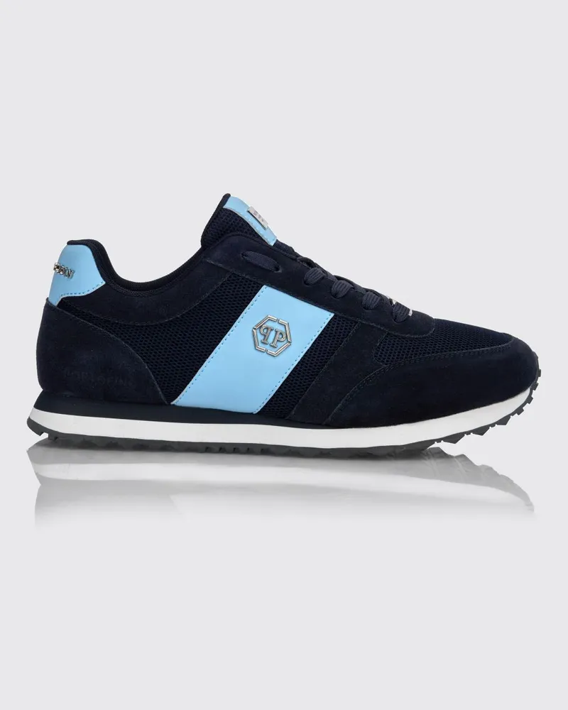 Philipp Plein Sneakers herren Blau