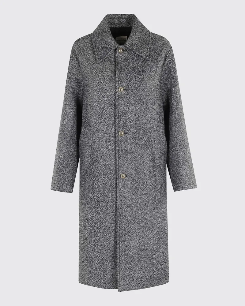 Semicouture Mantel damen Grau