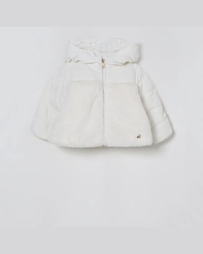 Liu Jo Mantel kinder Weiß