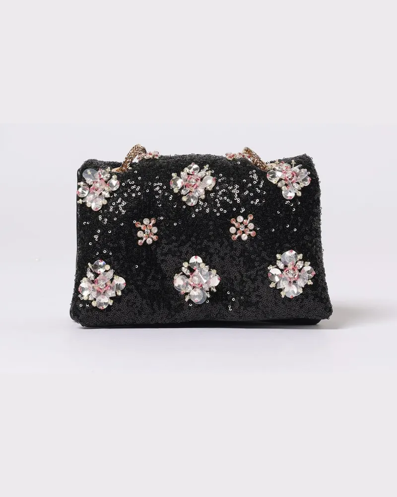 Giambattista Valli Schultertasche damen Schwarz