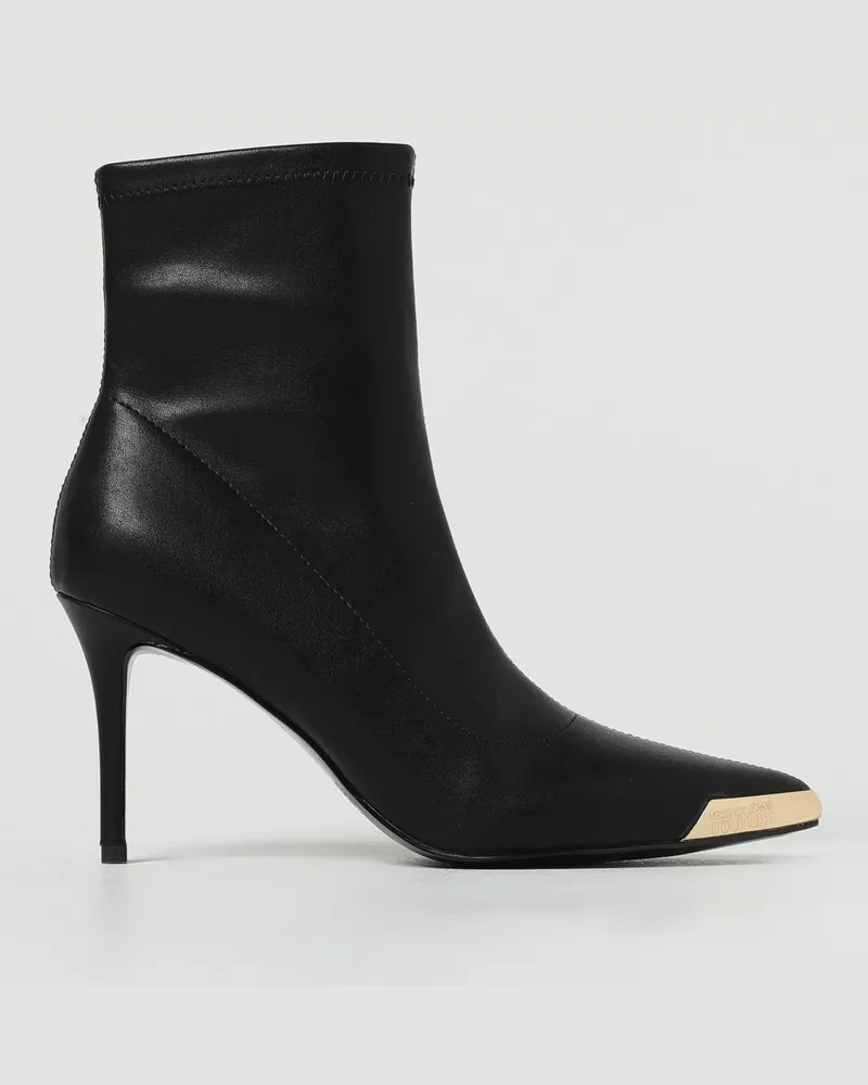 Versace Jeans Flache stiefeletten damen Schwarz