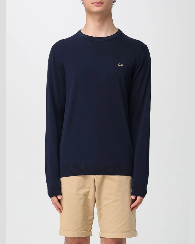 Sun68 Pullover herren Blau