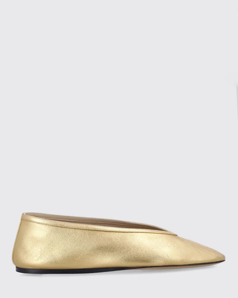 Le Monde Béryl Flache schuhe damen Gold