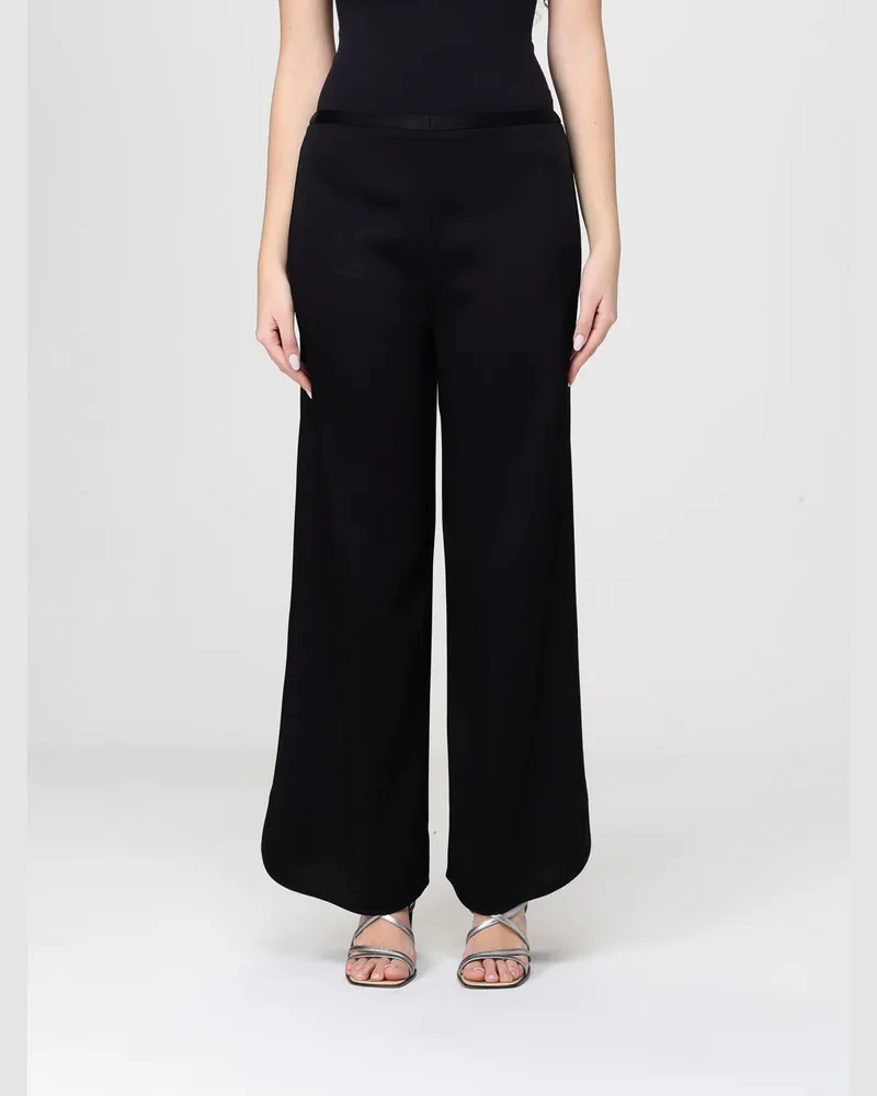 forte_forte Hose damen Schwarz