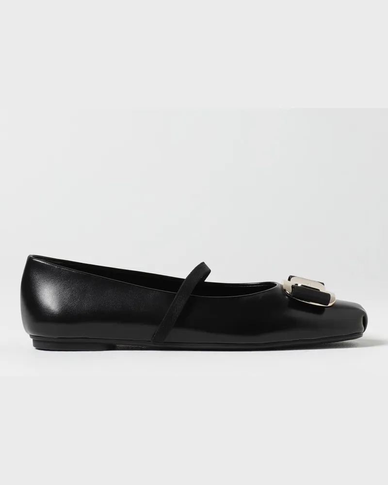 Ferragamo Ballerinas damen Schwarz