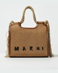 Marni Schultertasche Natural