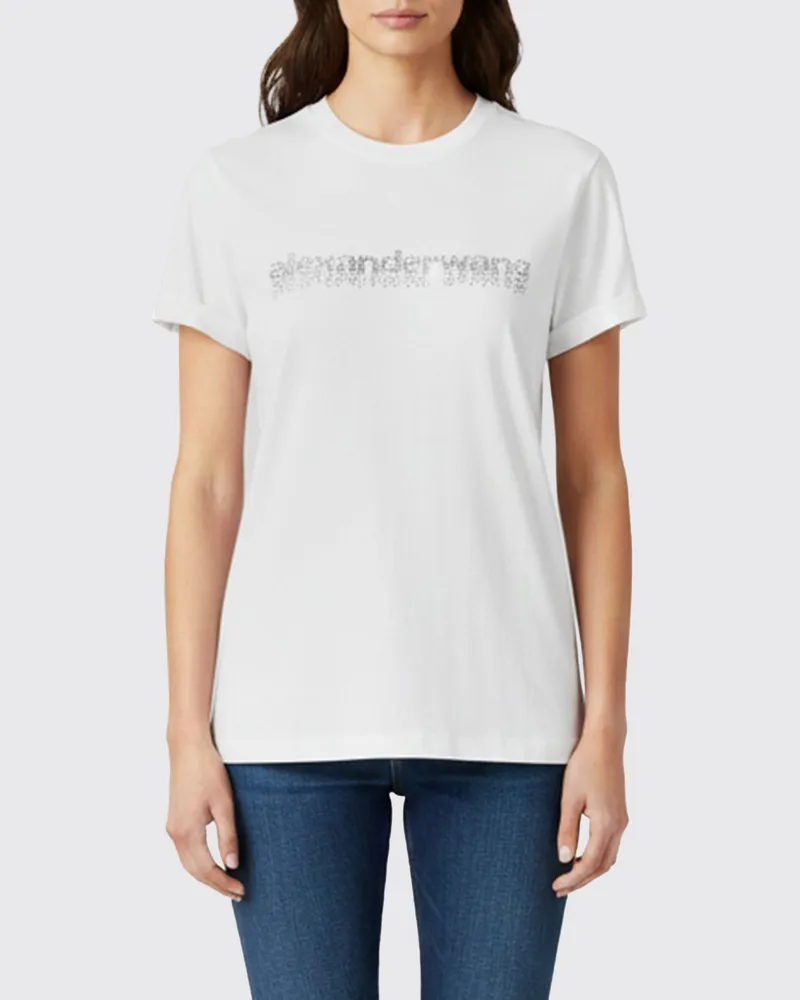 Alexander Wang T-shirt damen Weiß