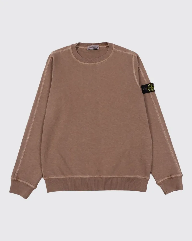 Stone Island Pullover kinder Grau