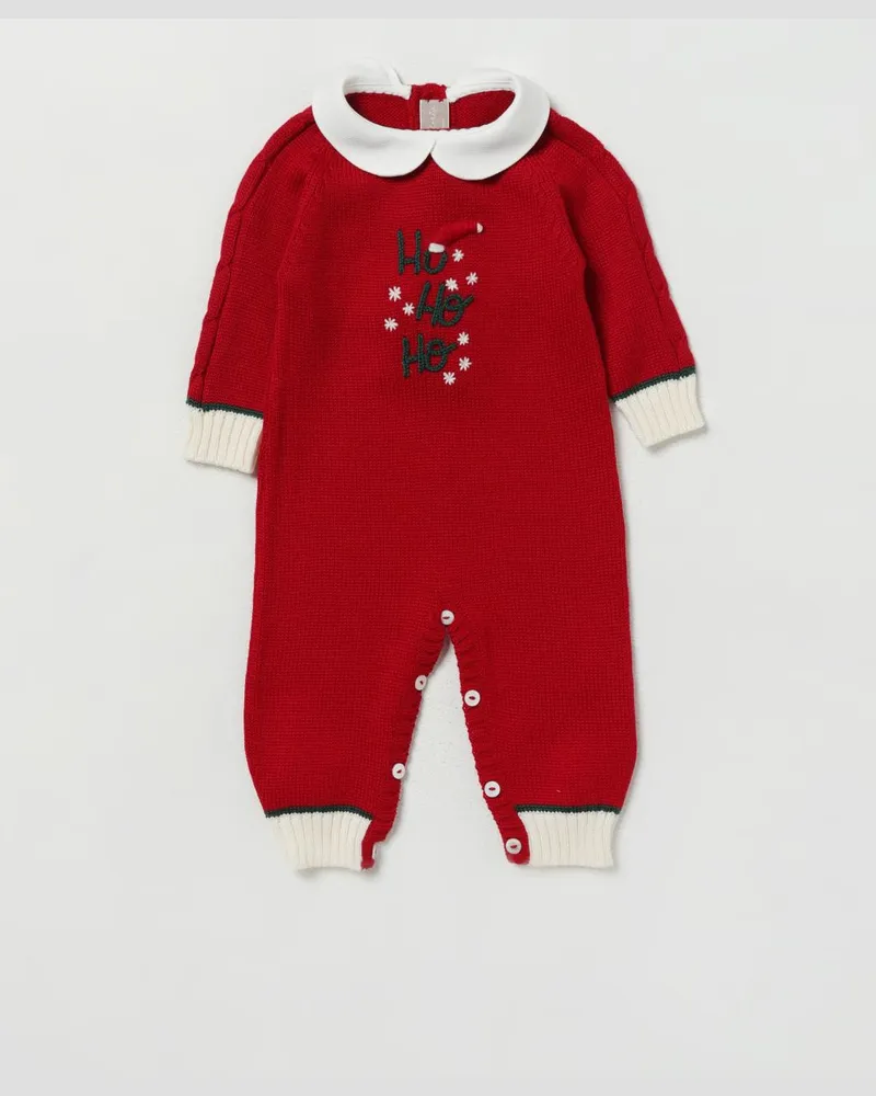 La Stupenderia Overall kinder Rot