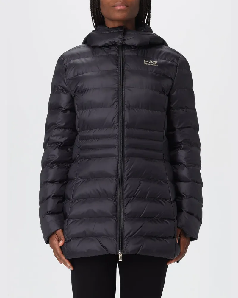 EA7 Jacke damen Schwarz
