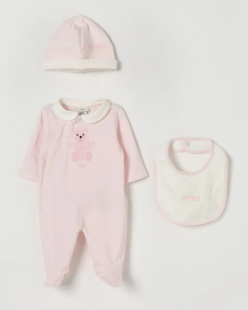 Fendi Anzug kinder Pink