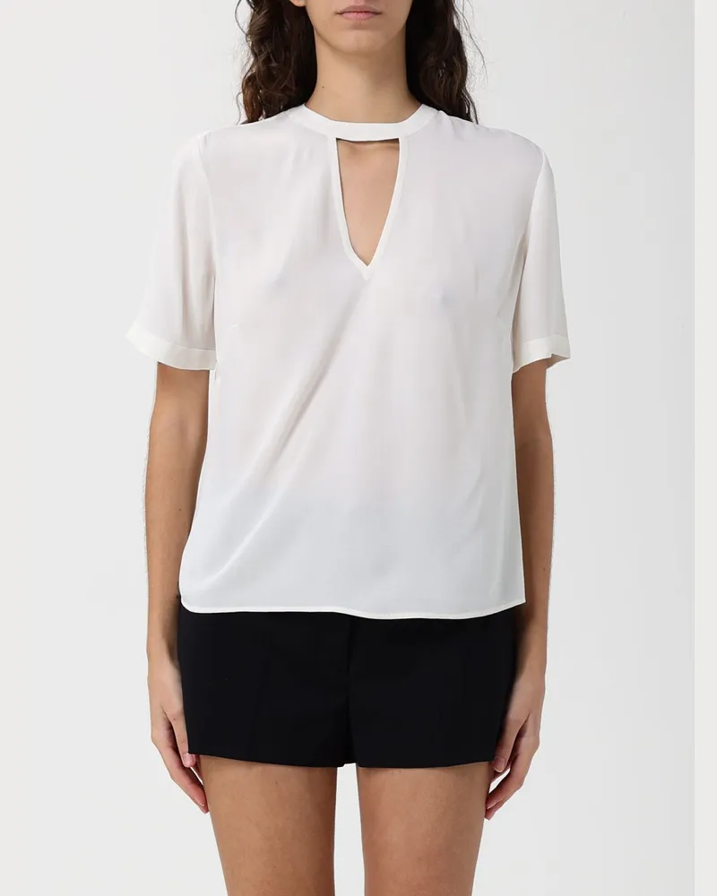Twin-Set Top damen Weiß
