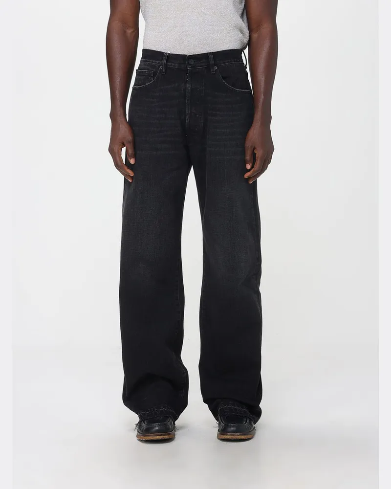 Maison Margiela Jeans herren Schwarz