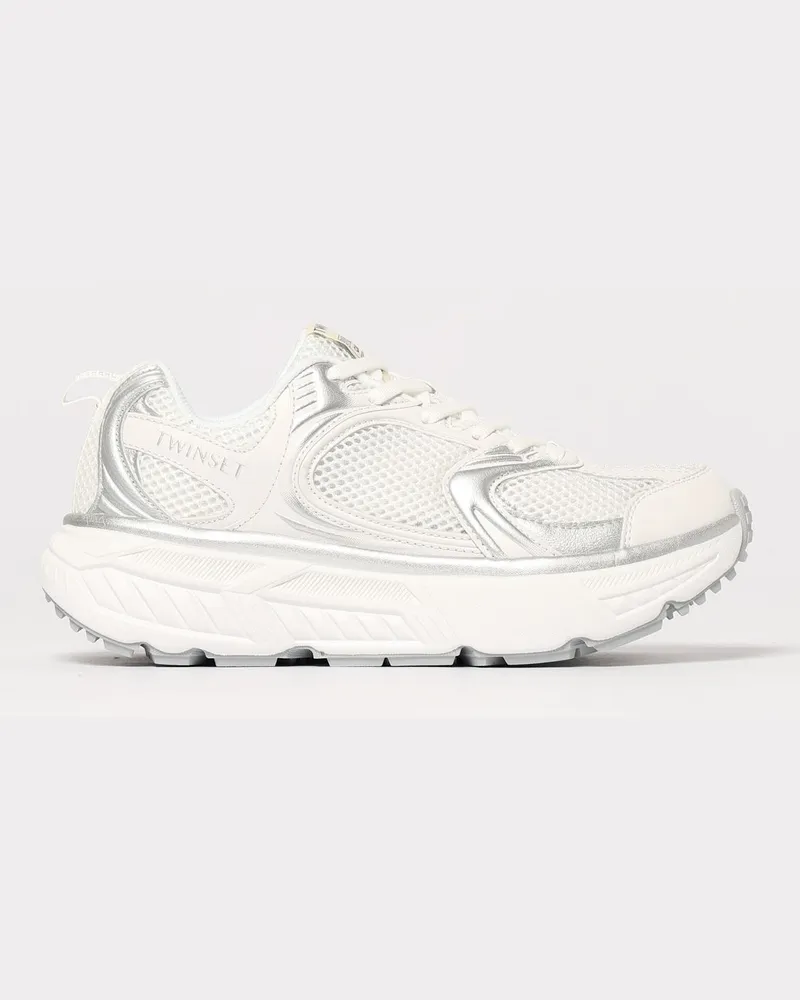 Twin-Set Sneakers damen Weiß