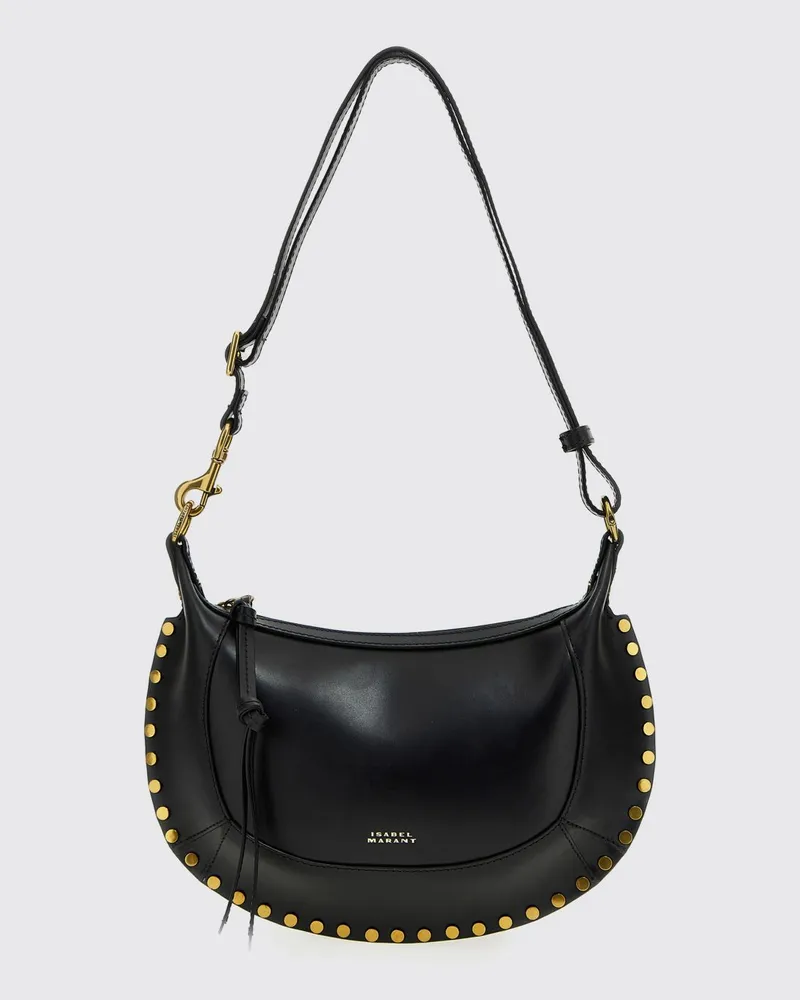 Isabel Marant Schultertasche damen Schwarz