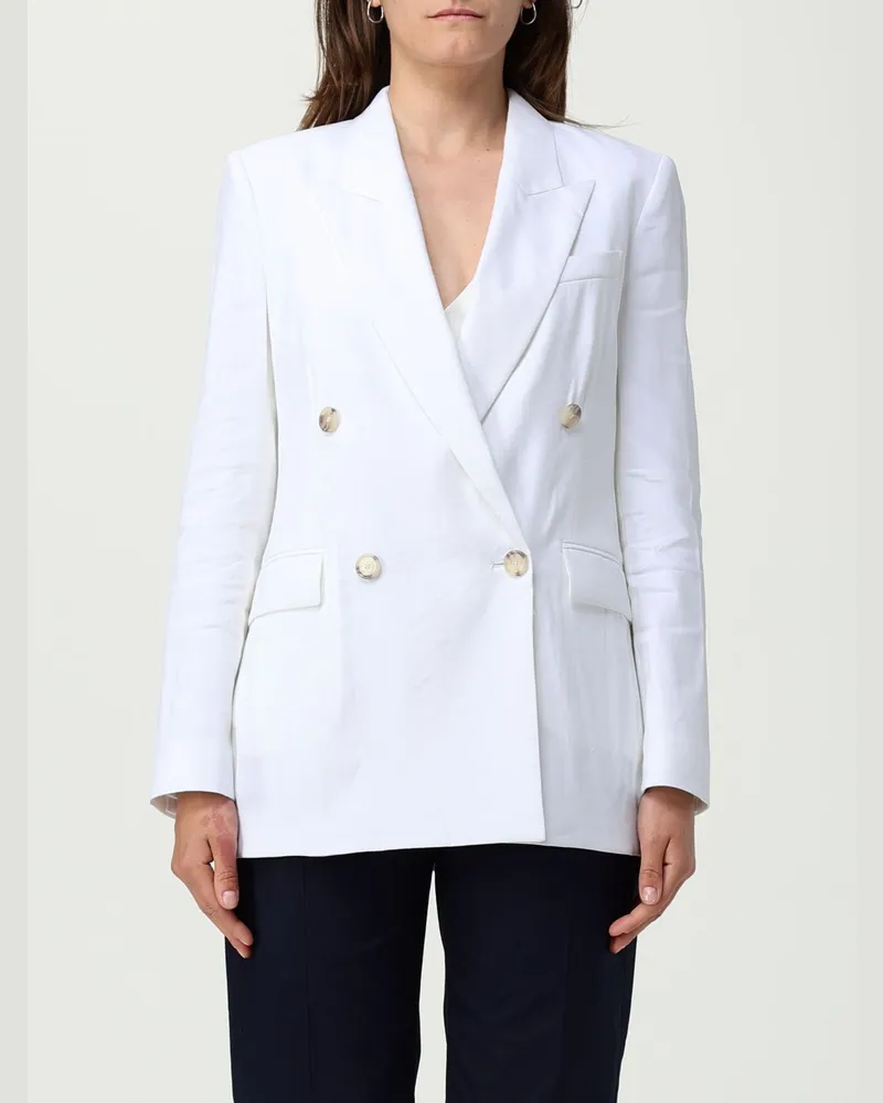 HUGO BOSS Jacke damen Weiß