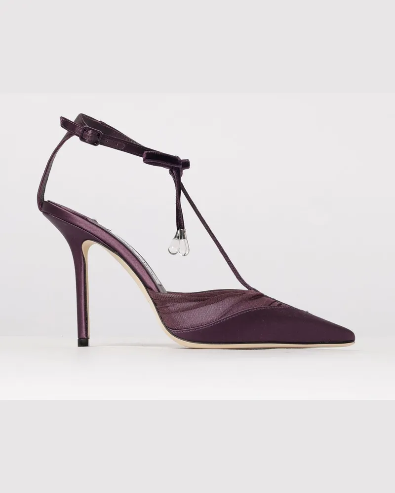 Jimmy Choo Absatzschuhe damen Violett