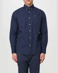 Barbour Hemd Blau