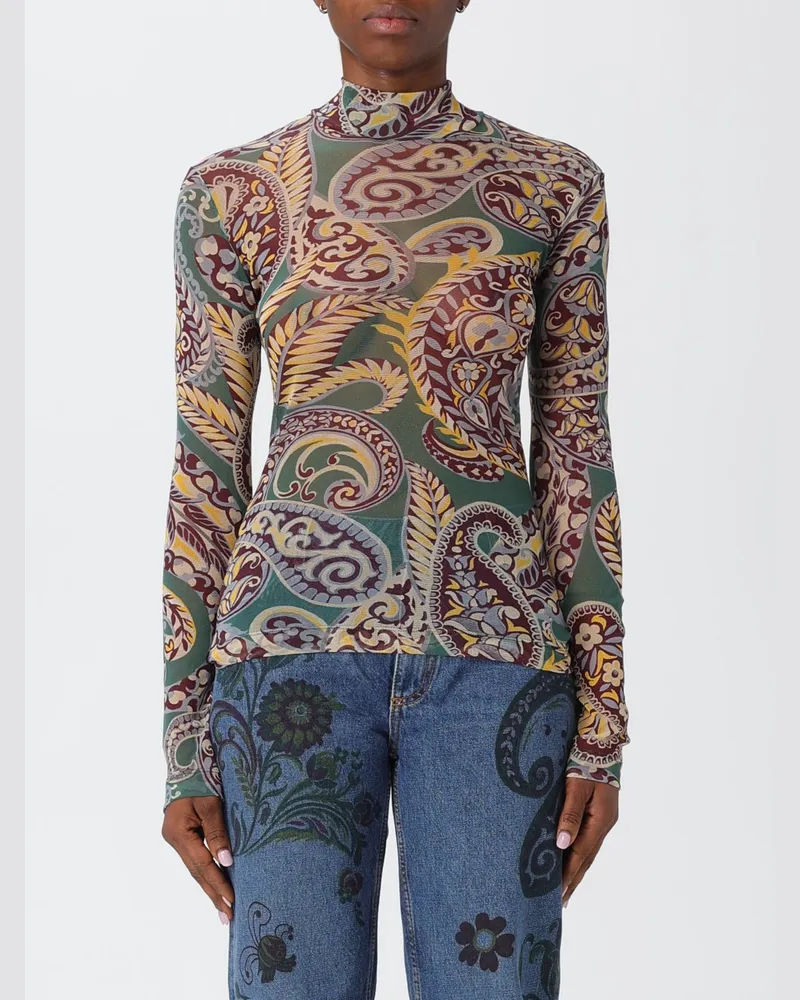 Etro Top damen Grün