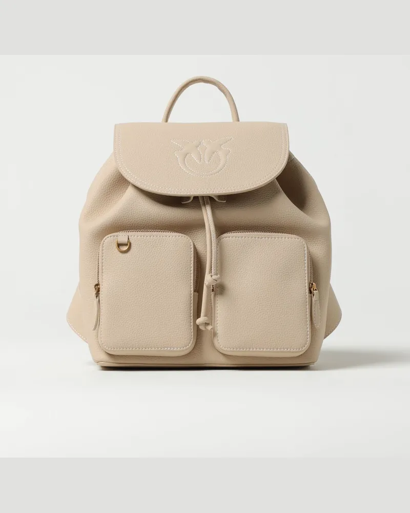 Pinko Handtasche damen Beige