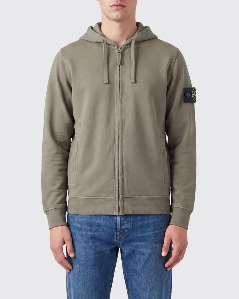 Stone Island Sweatshirt herren Grün