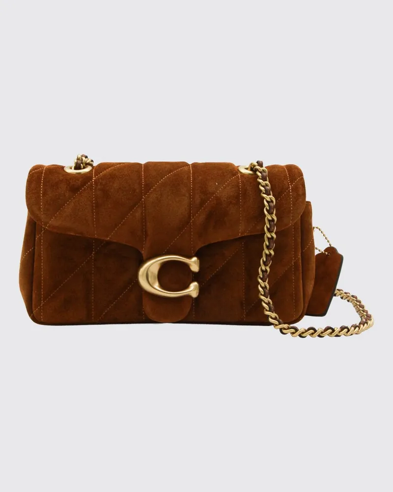 Coach Schultertasche damen Braun