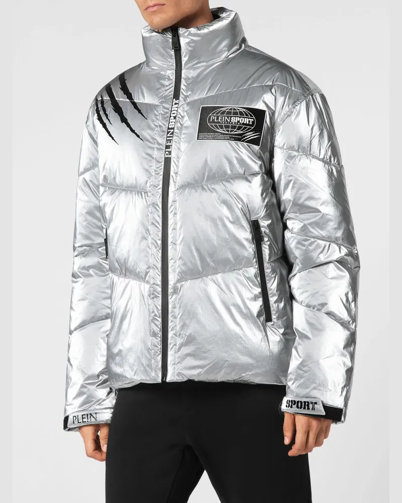 Philipp Plein Jacke herren Silber