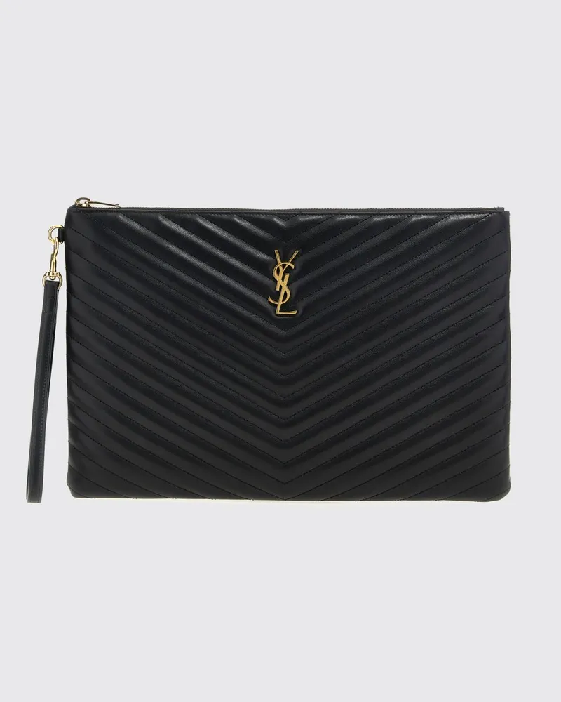 Saint Laurent Schultertasche damen Schwarz