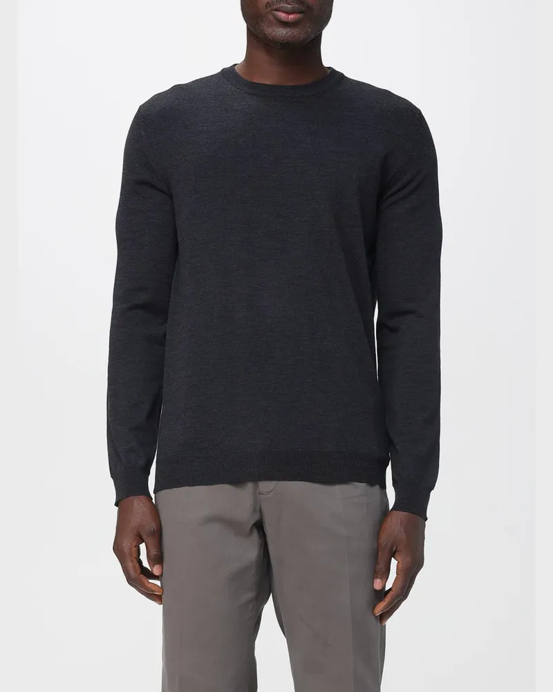 Zanone Strickjacke herren Grau