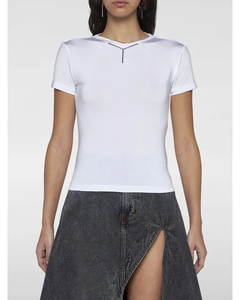 Y/PROJECT T-shirt damen Weiß