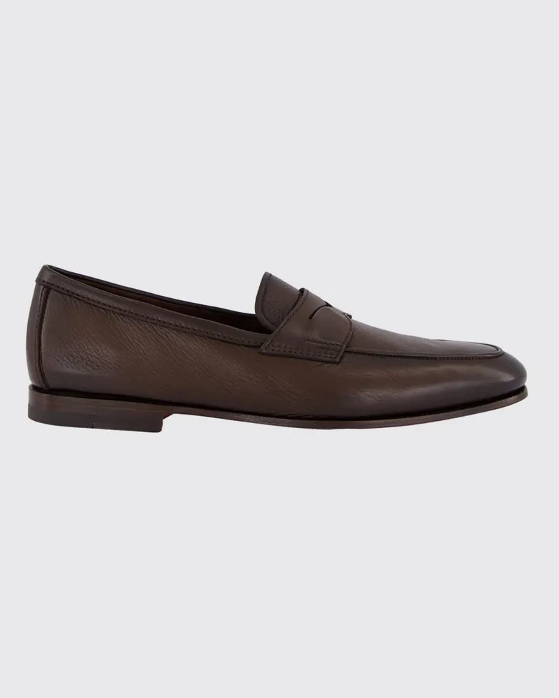 Santoni Mokassins herren Braun