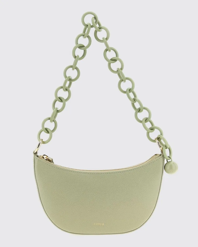 Furla Schultertasche damen Grün