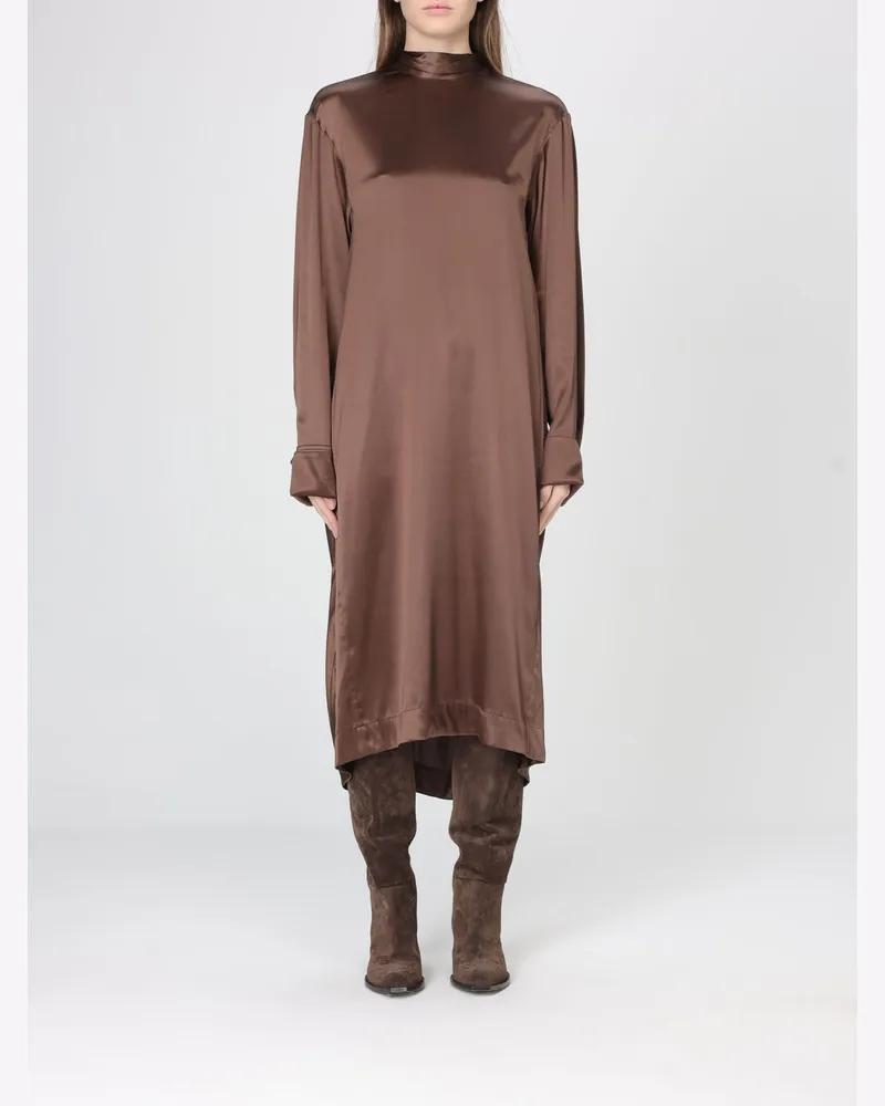 Dries van Noten Kleid damen Braun