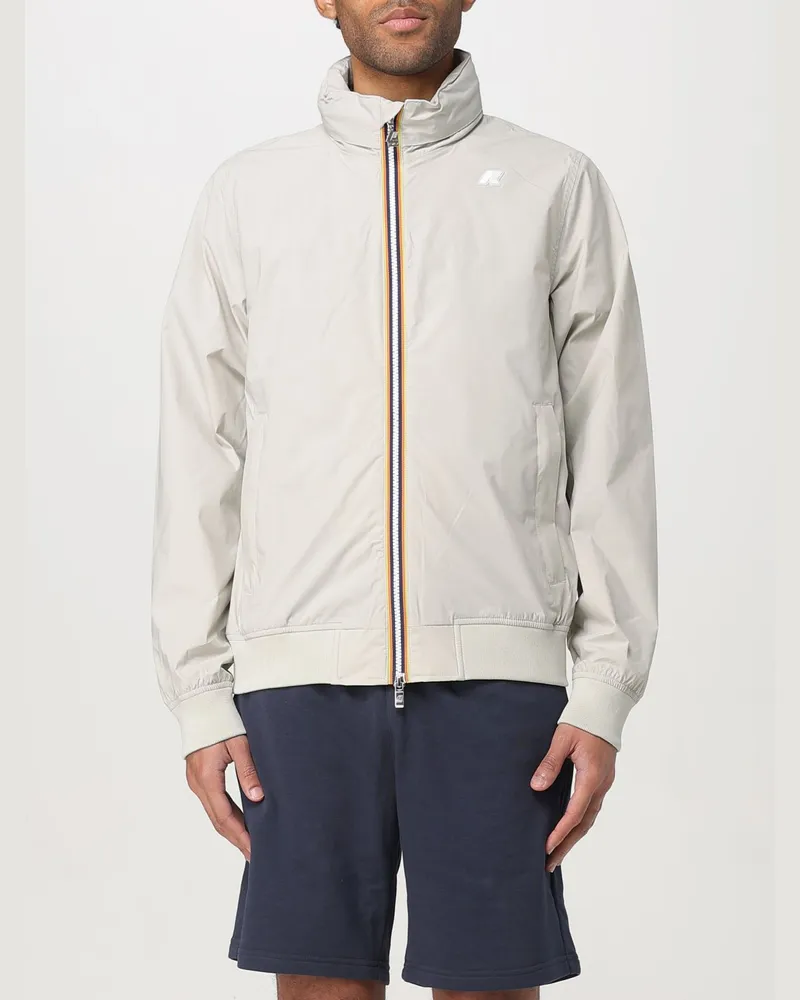 K-Way Jacke herren Beige
