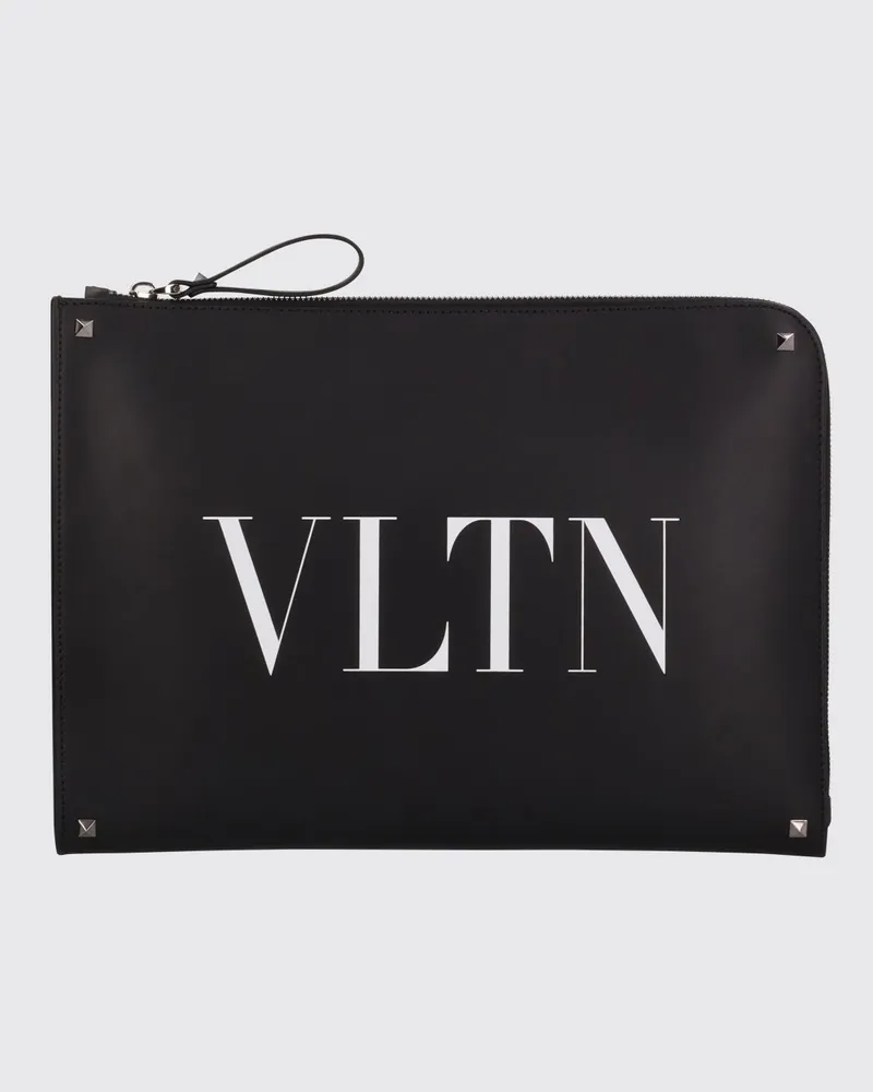 Valentino Garavani Portmonnaie herren Schwarz