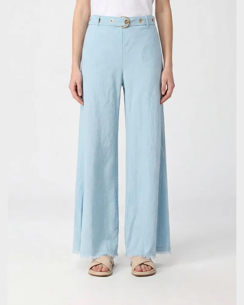 Pinko Hose damen Hellblau