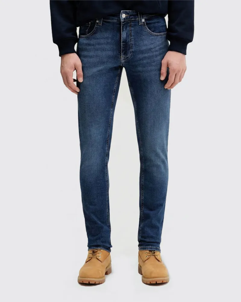 Tommy Hilfiger Jeans herren Blau