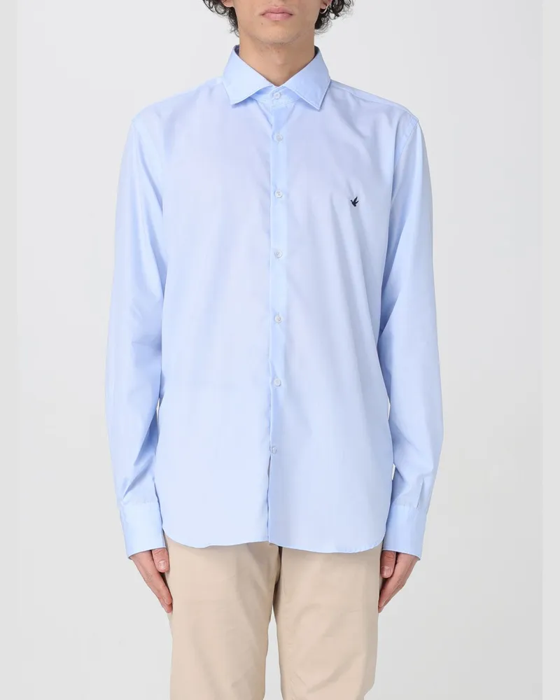 Brooksfield Hemd herren Hellblau