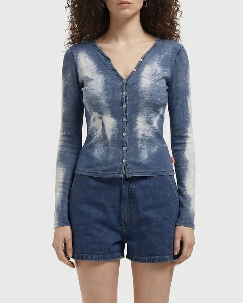 Diesel Pullover damen Blau