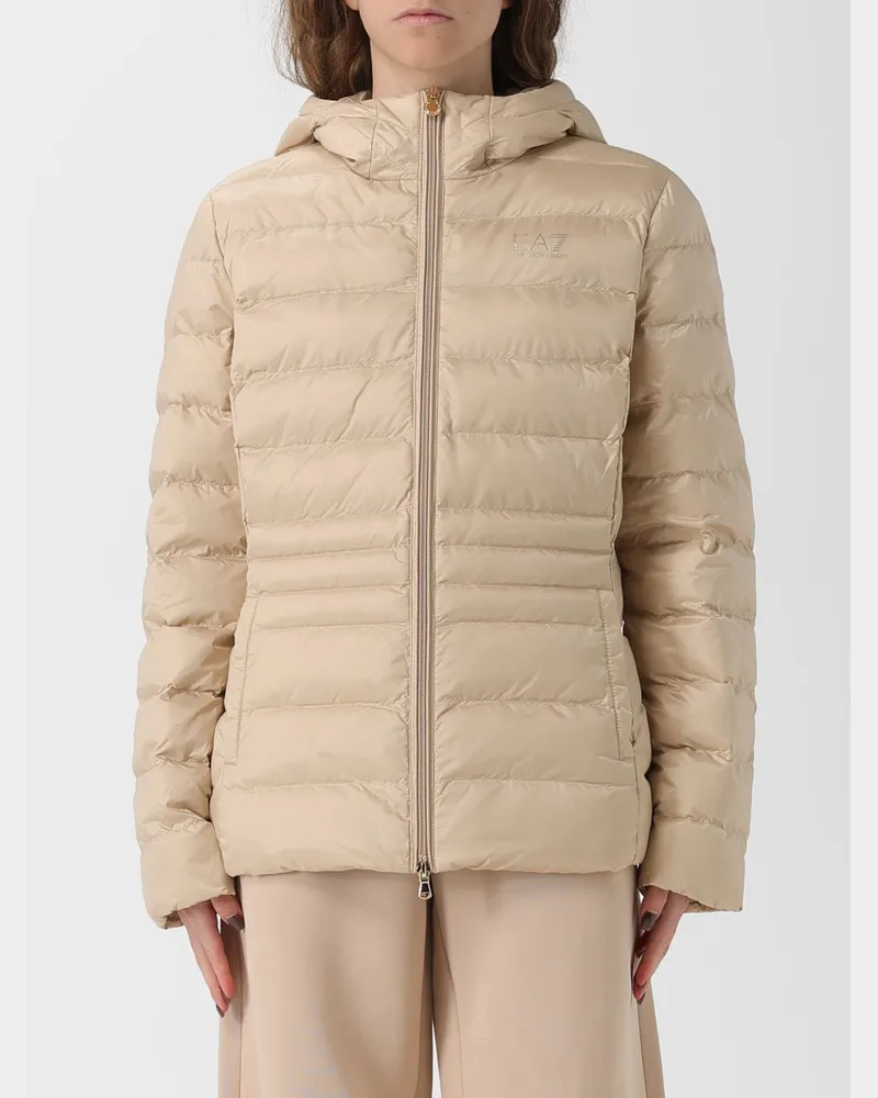 EA7 Jacke damen Beige