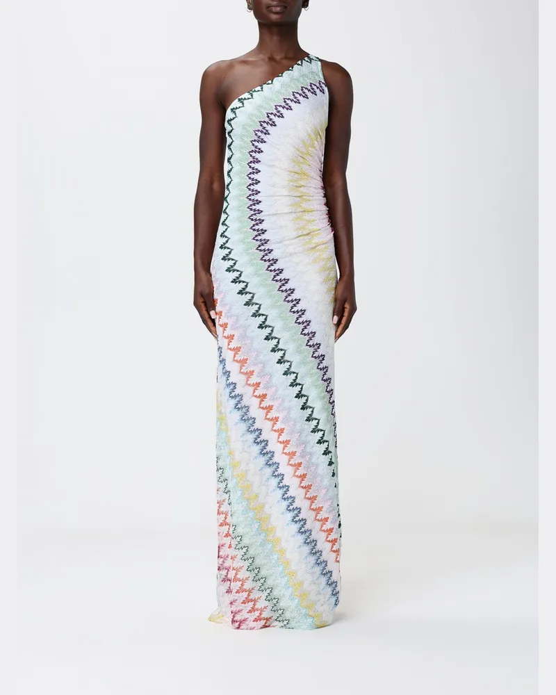 Missoni Kleid damen Weiß