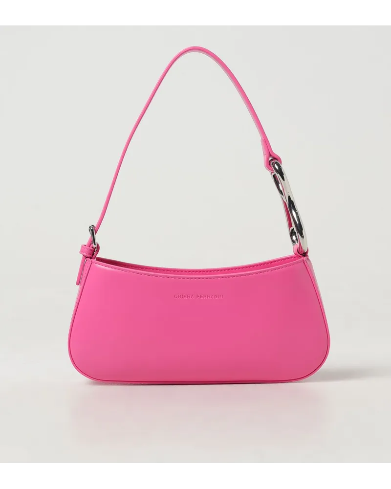Chiara Ferragni Schultertasche damen Fuchsia