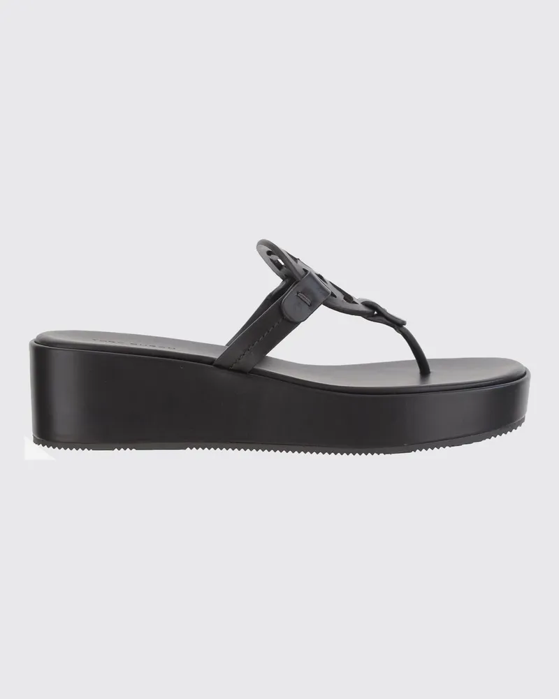 Tory Burch Sandalen mit absatz damen Braun